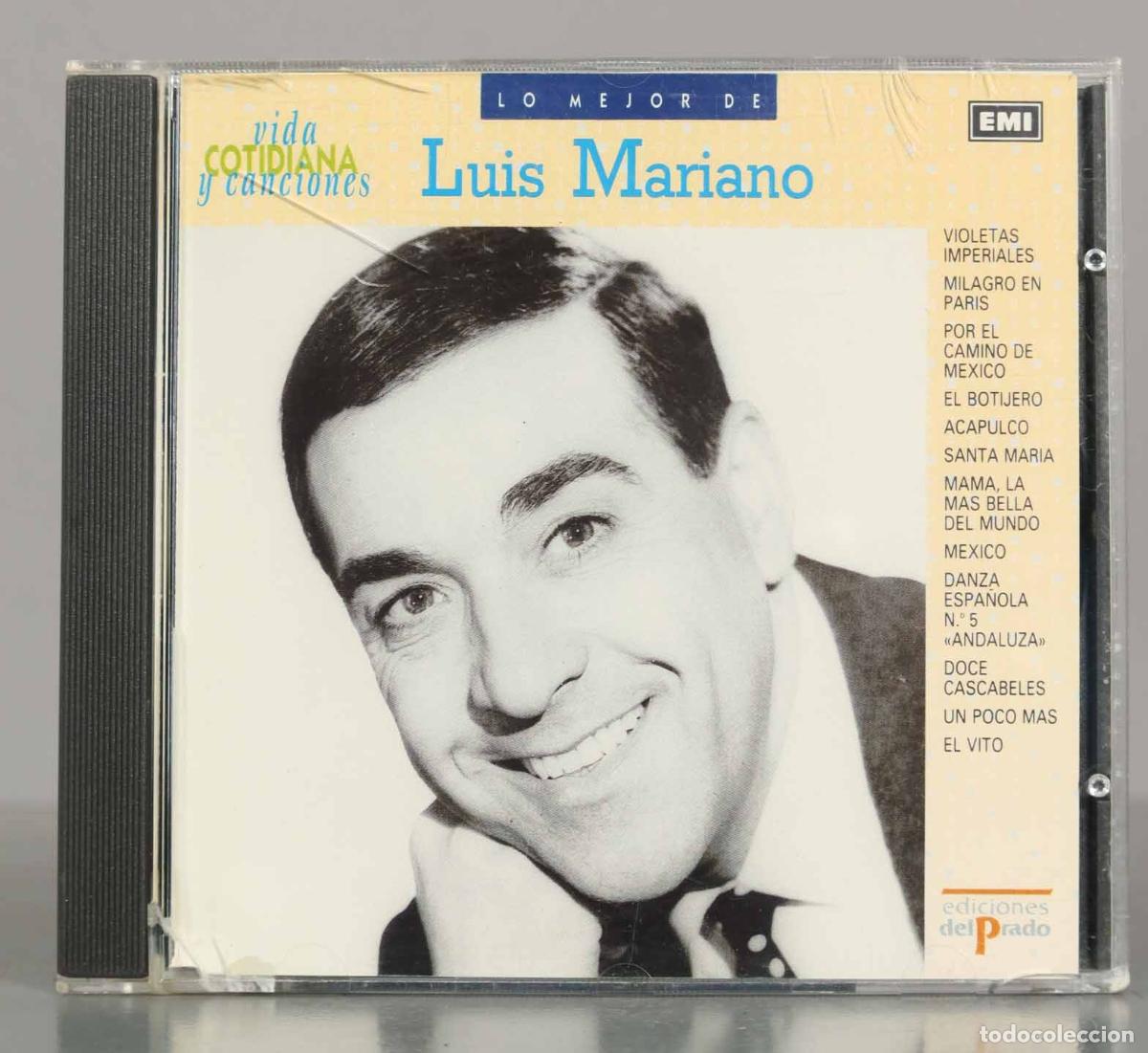 CDs de m&uacute;sica: CD. LO MEJOR DE: Luis Mariano. - Foto 1