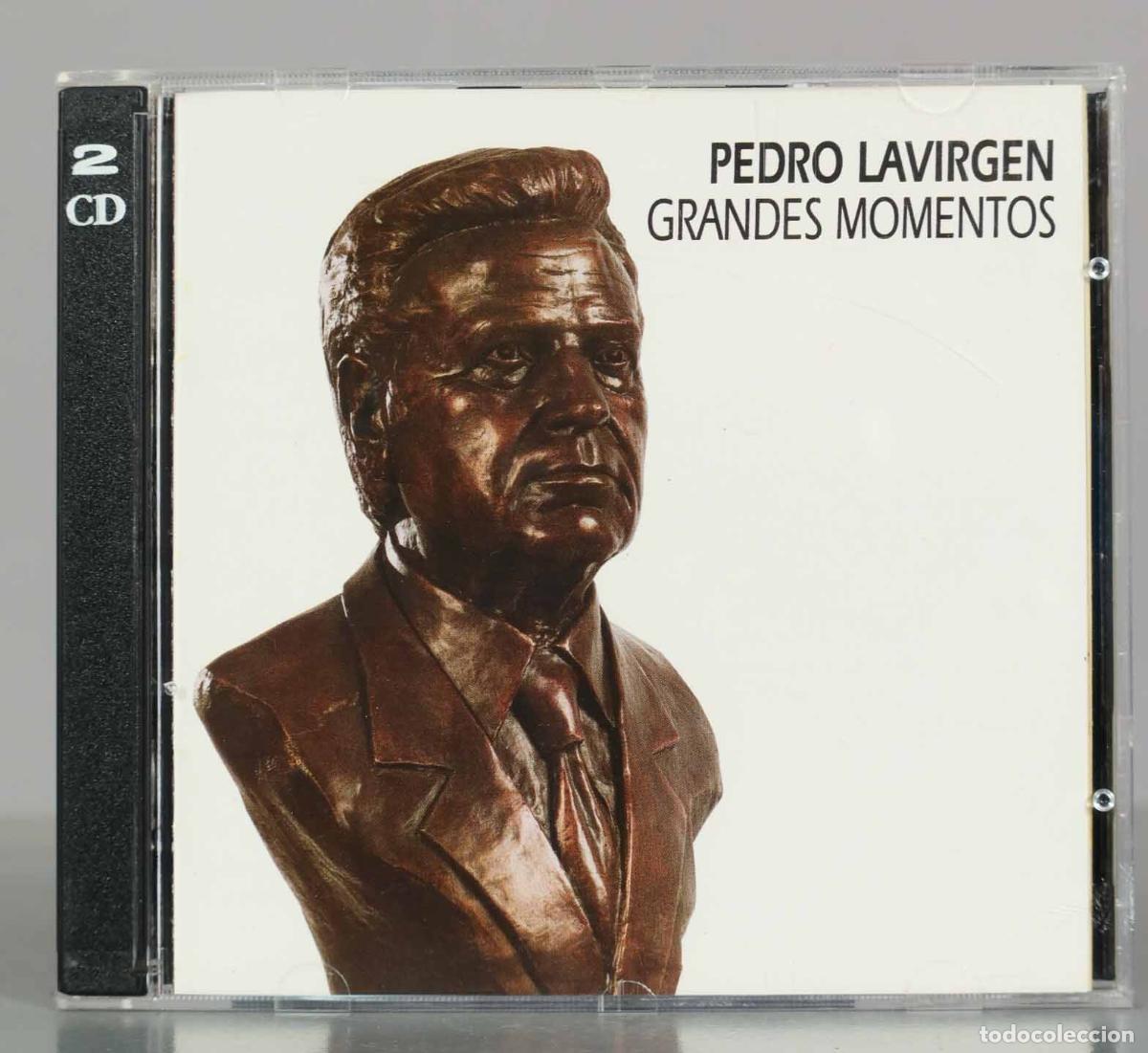 CD de M&uacute;sica: CD. PEDRO LAVIRGEN - GRANDES MOMENTOS.