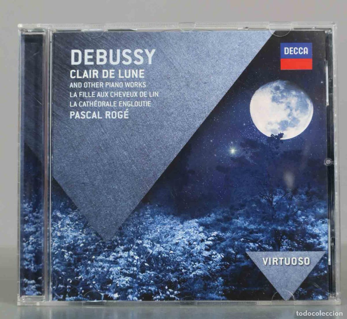 CD di Musica: CD. Debussy - Clair De Lune And Other Piano Works, La Fille Aux Cheveux De Lin, roge