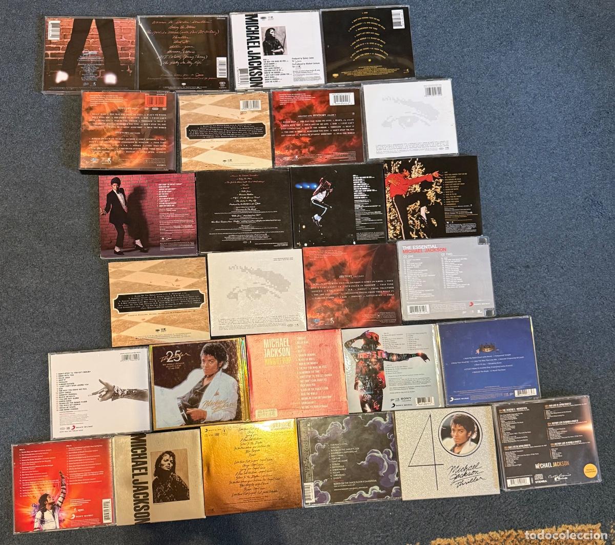 CDs de m&uacute;sica: DISCOGRAF&Iacute;A MICHAEL JACKSON (CD + DVD&rsquo;s) - Foto 2