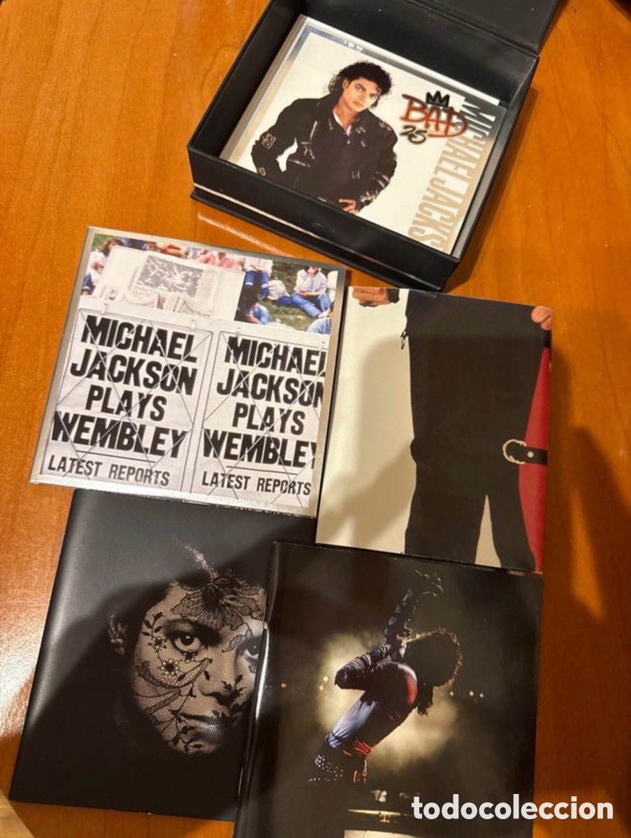 CDs de m&uacute;sica: DISCOGRAF&Iacute;A MICHAEL JACKSON (CD + DVD&rsquo;s) - Foto 3