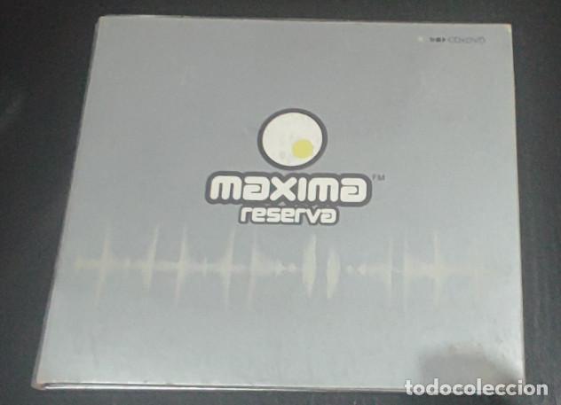 CDs de m&uacute;sica: MAXIMA RESERVA, CD + DVD, MUSICA - Foto 1
