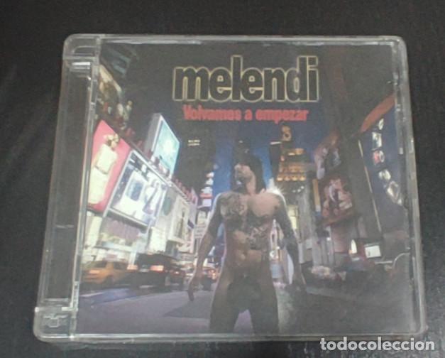 CDs de m&uacute;sica: MELENDI, VOLVAMOS A EMPEZAR, CD - Foto 1