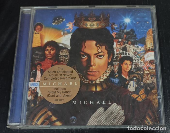 CDs de m&uacute;sica: MICHAEL, MICHAEL JACKSON, SONY, CD - Foto 1