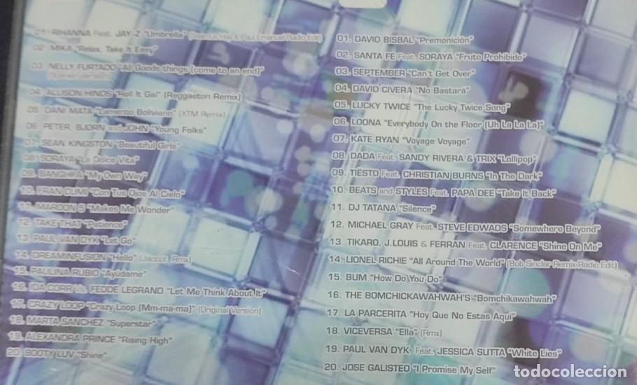 CDs de m&uacute;sica: TODO EXITOS, LOS NUMEROS UNO DEL A&Ntilde;O, 2 CDS + DVD - Foto 2