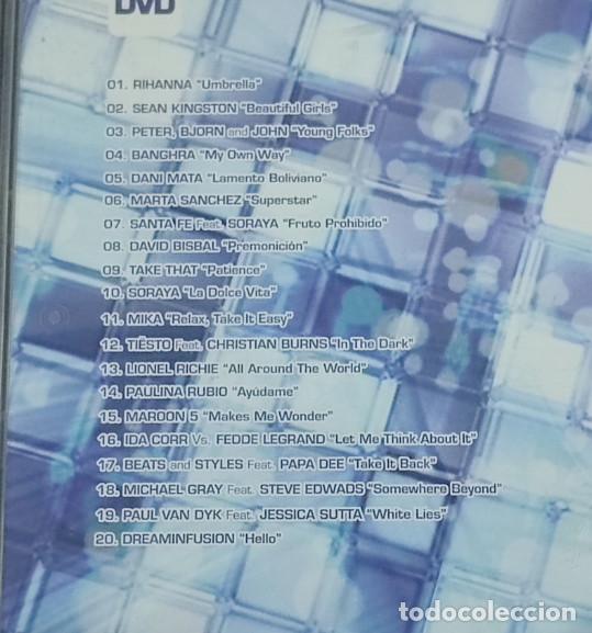 CDs de m&uacute;sica: TODO EXITOS, LOS NUMEROS UNO DEL A&Ntilde;O, 2 CDS + DVD - Foto 3