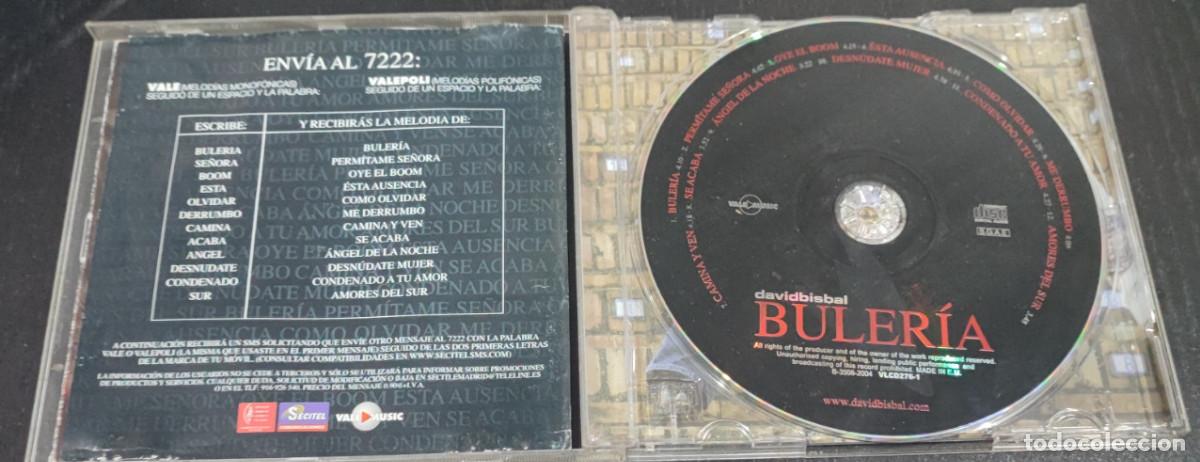 CDs de m&uacute;sica: BULERIA, DAVID BISBAL, CD - Foto 3