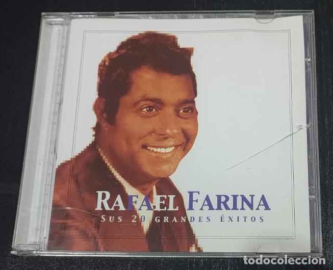 CDs de m&uacute;sica: RAFAEL FARINA, SUS 20 GRANDES EXITOS, CD - Foto 1