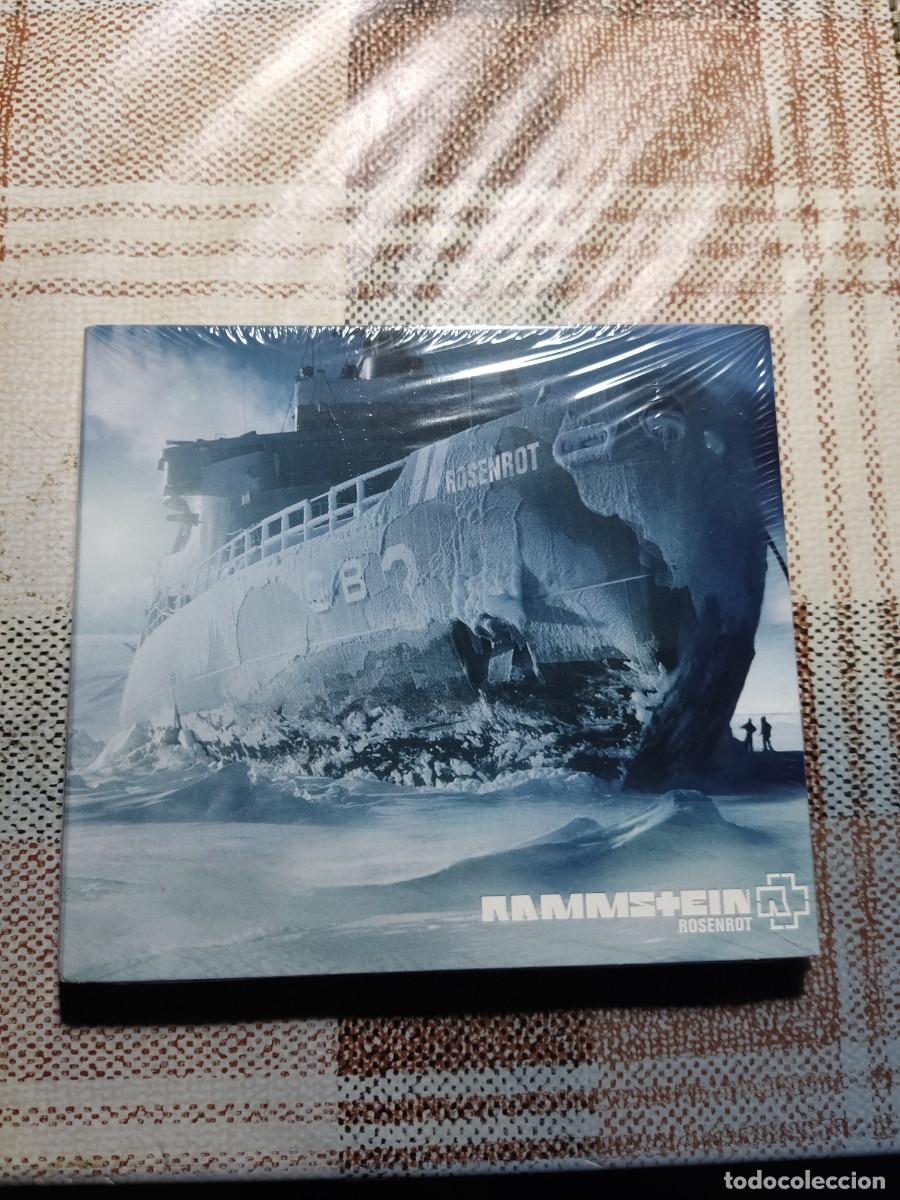 CDs de m&uacute;sica: Rammstein Rosenrot CD - Foto 1