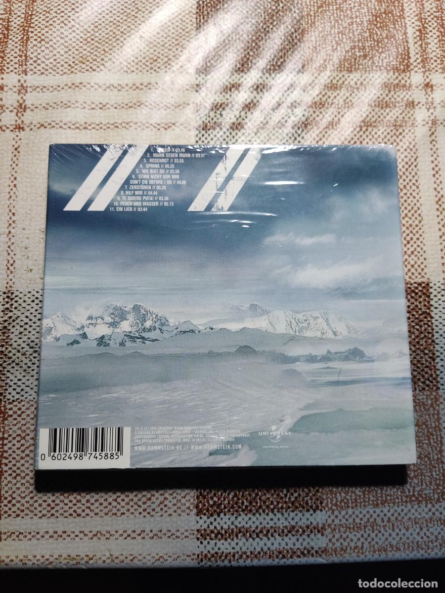 CDs de m&uacute;sica: Rammstein Rosenrot CD - Foto 2
