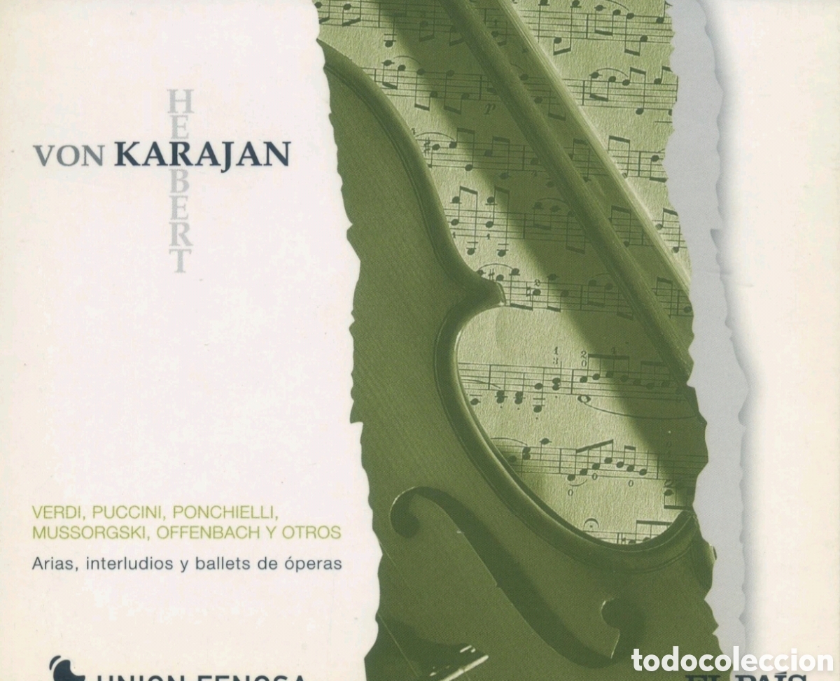 CDs de m&uacute;sica: Herbert von Karajan 17 - Foto 1
