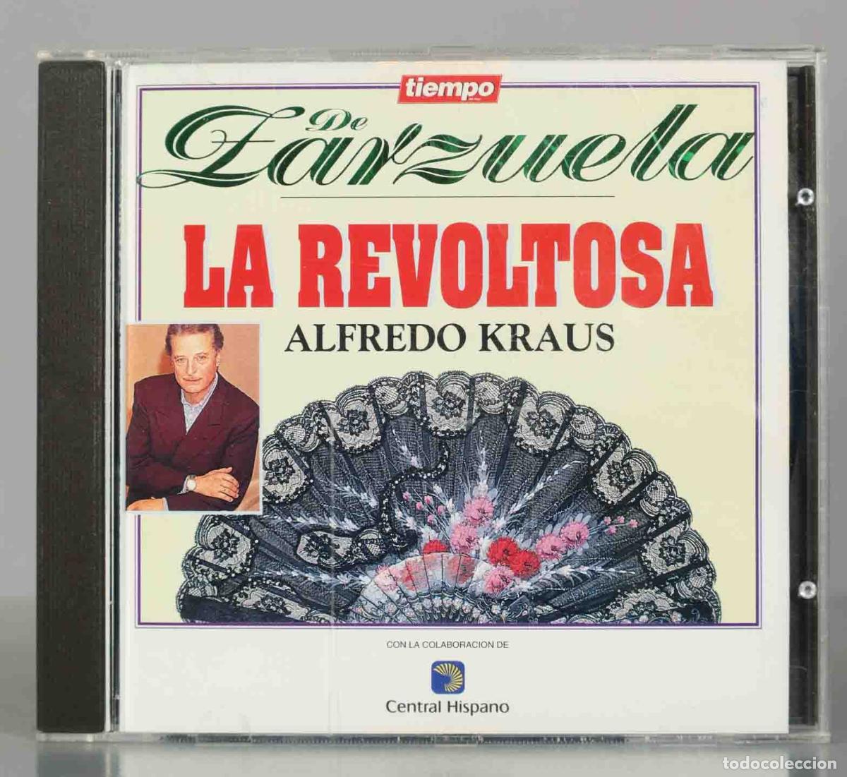 CD di Musica: CD. Alfredo Kraus &ndash; La Revoltosa.