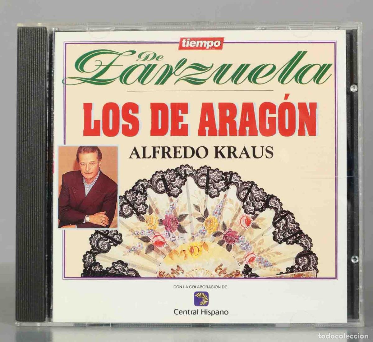 CD di Musica: CD. Alfredo Kraus &ndash; Los De Arag&oacute;n