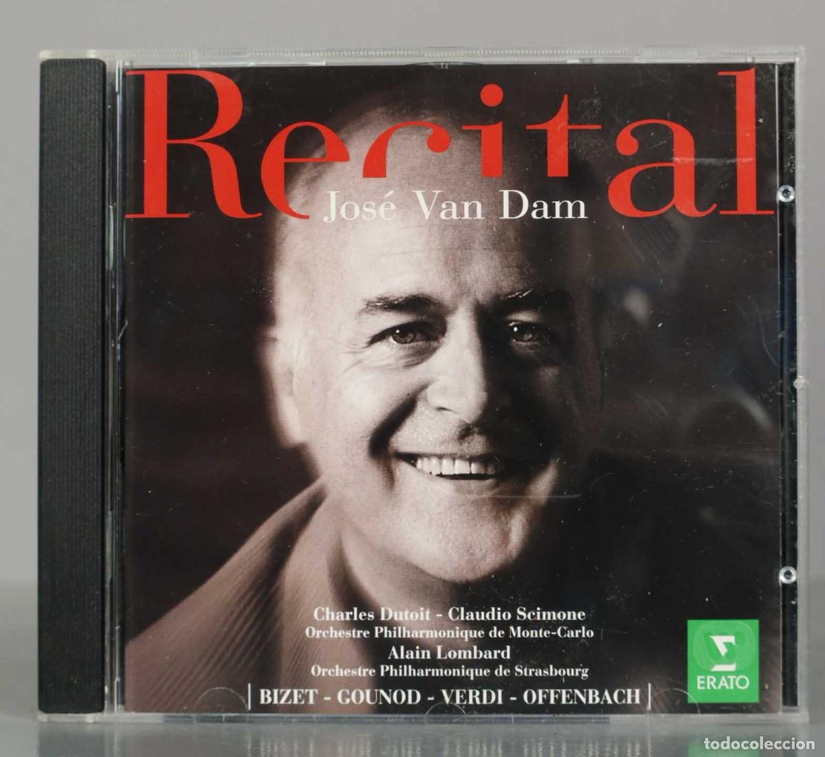 CD di Musica: CD. Recital - Jos&eacute; van Dam / Charles Dutoit, Claudio Scimone, Orchestre Philharmonique De Monte-Carl