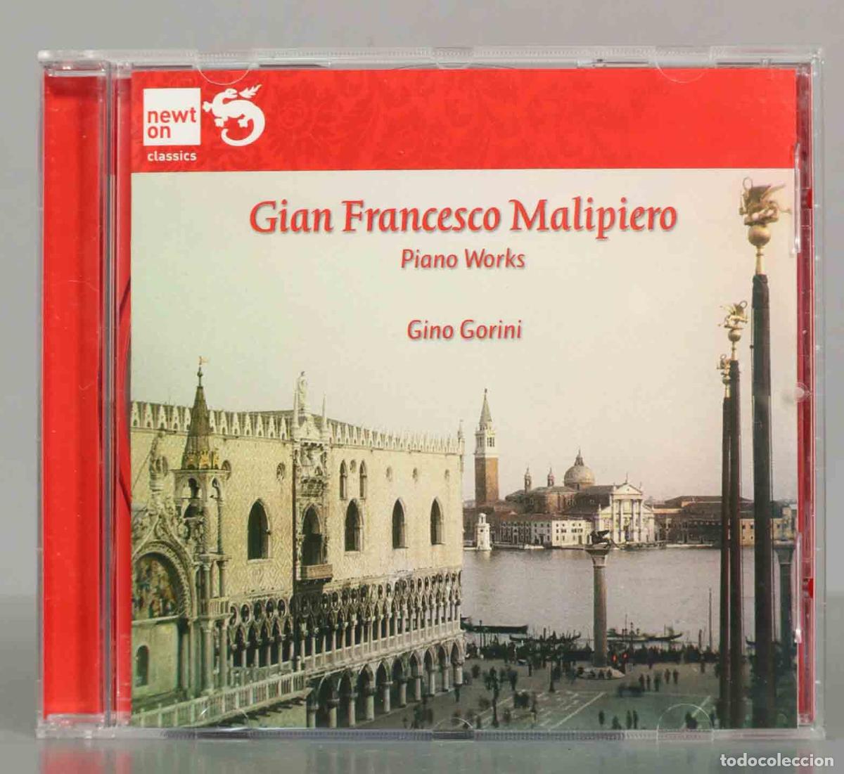 CD di Musica: CD. Gian Francesco Malipiero &ndash; Piano Works.