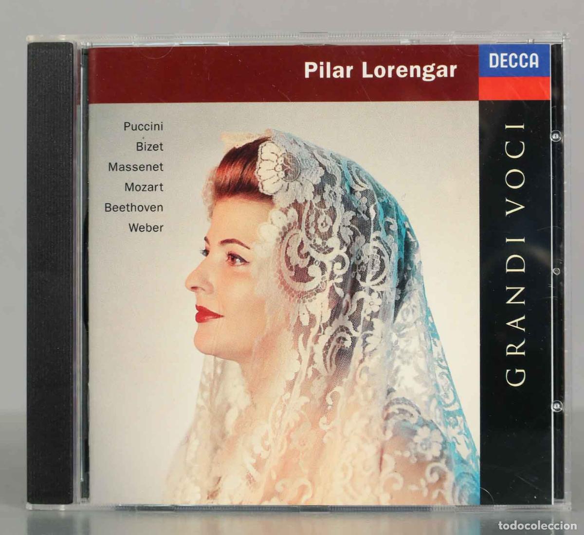 CD di Musica: CD. Pilar Lorengar &ndash; Puccini - Bizet - Massenet.