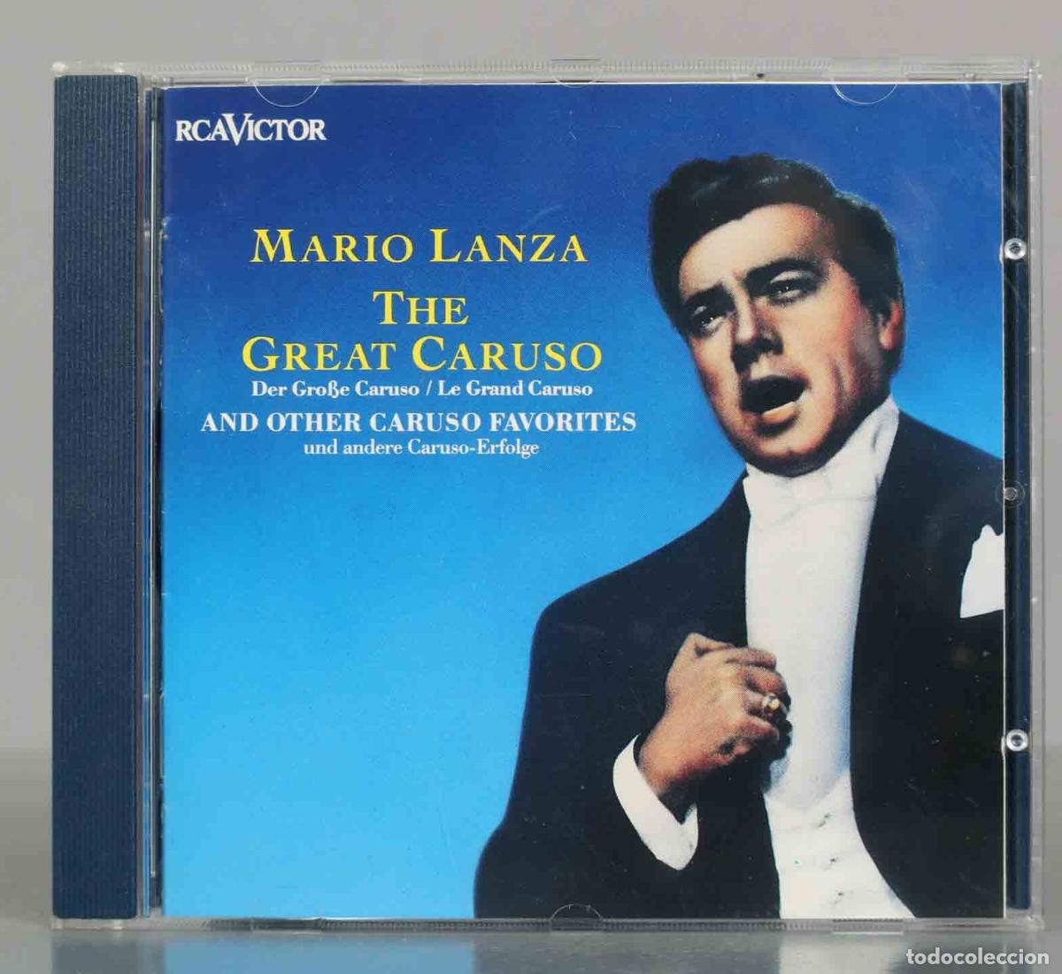 CD di Musica: CD. Mario Lanza &ndash; The Great Caruso And Other Caruso Favorites