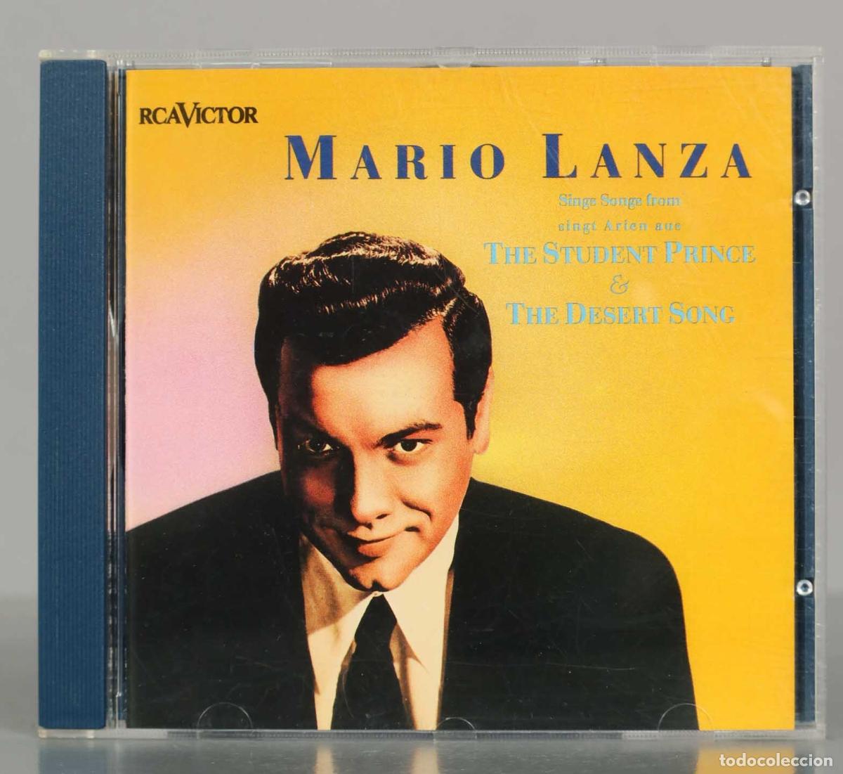CD de M&uacute;sica: CD. Mario Lanza &ndash; The Student Prince and The Desert Song