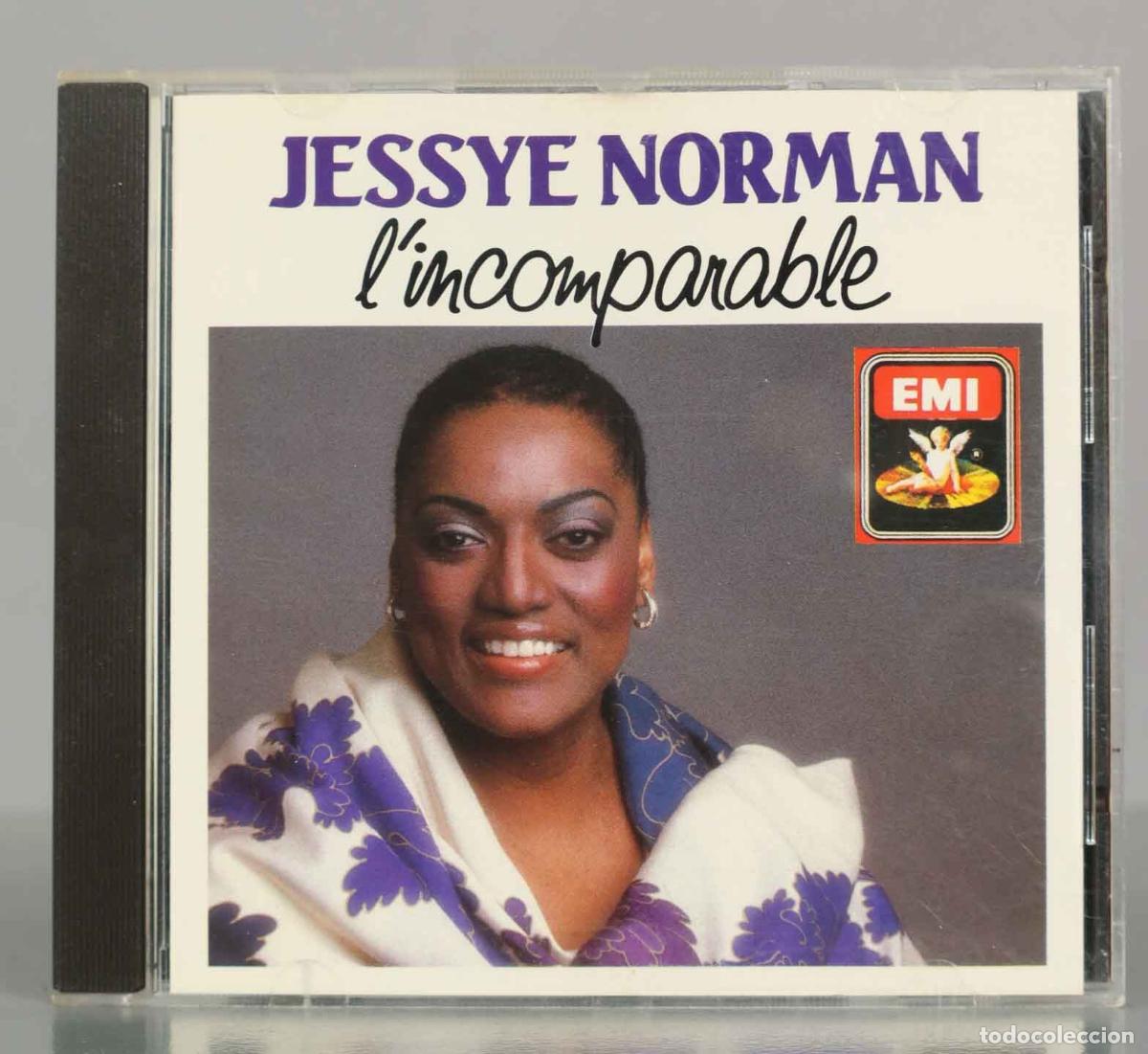CD di Musica: CD. Jessye Norman &ndash; L&acute;Incomparable