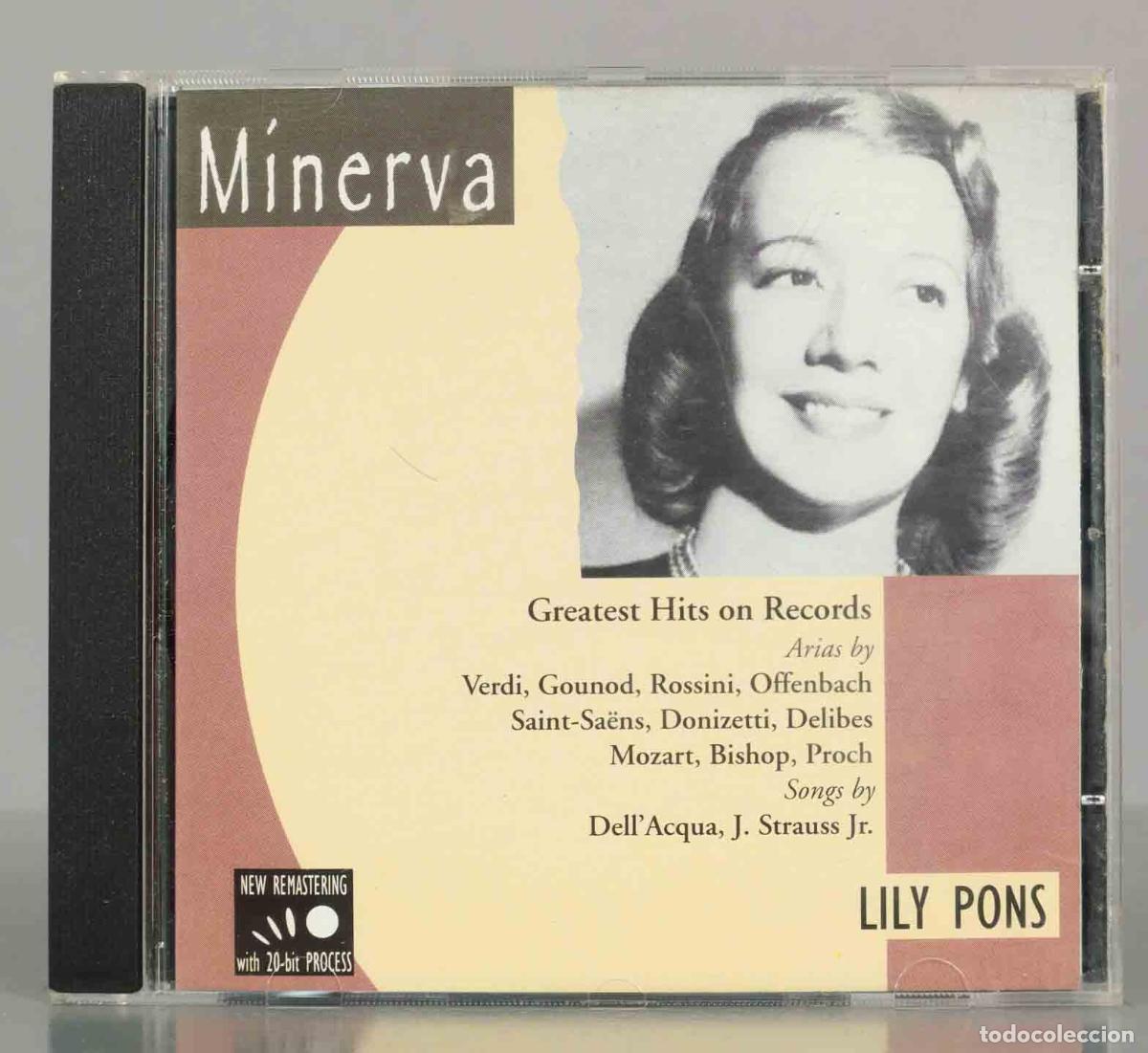 CD di Musica: CD. Lily Pons &ndash; Greatest Hits On Records