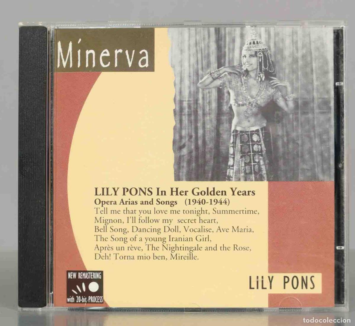 CD di Musica: CD. Lily Pons &ndash; In Her Golden Years (1940-1944)