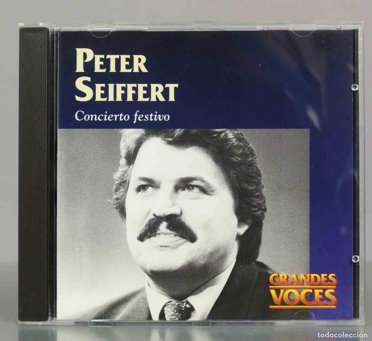 CD di Musica: CD. Peter Seiffert &ndash; Concierto Festivo