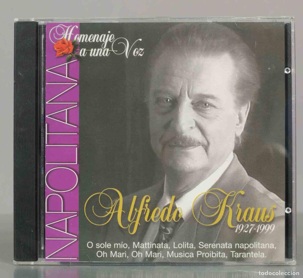 CD di Musica: CD. Alfredo Kraus &ndash; Napolitana. PRECINTADO