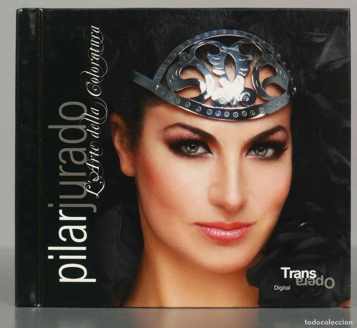CD di Musica: CD. PILAR JURADO - L&acute;ARTE DELLA COLORATURA. PRECINTADO