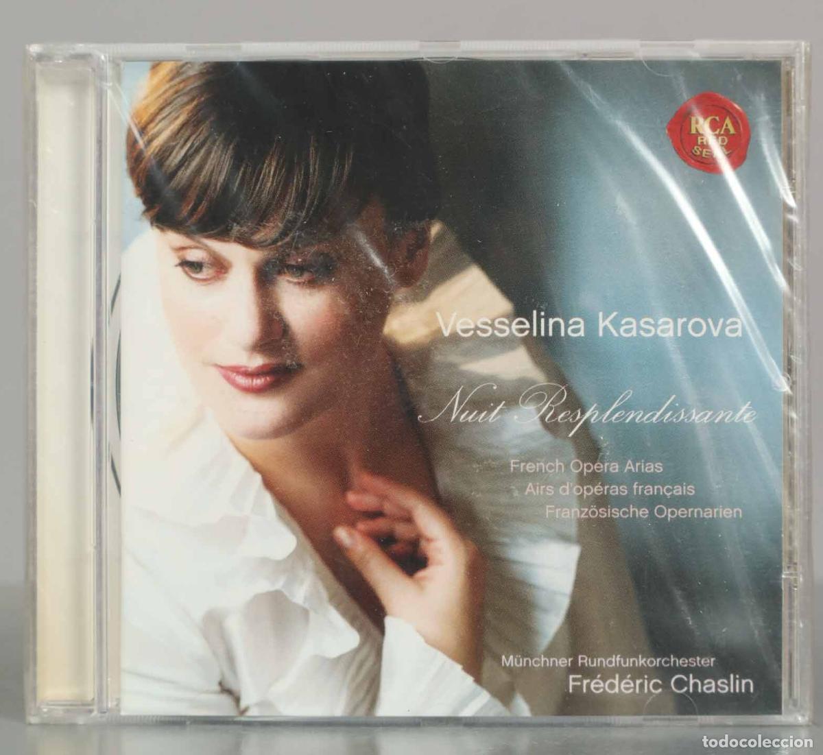 CD di Musica: CD. Nuit Resplendissante - French Opera Arias Vesselina Kasarova. PRECINTADO