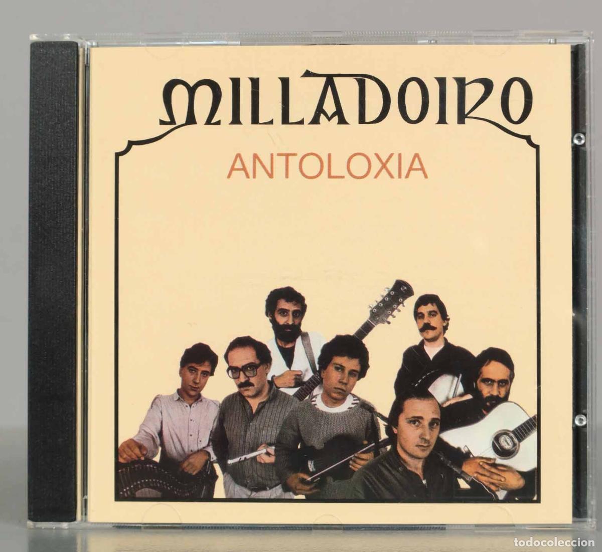 CDs de m&uacute;sica: CD. Milladoiro &ndash; Antoloxia. - Foto 1
