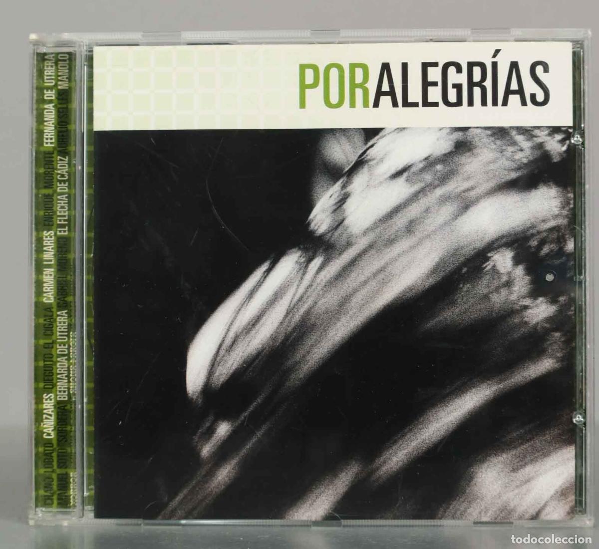 CDs de m&uacute;sica: CD. Various &ndash; Por Alegr&iacute;as. - Foto 1