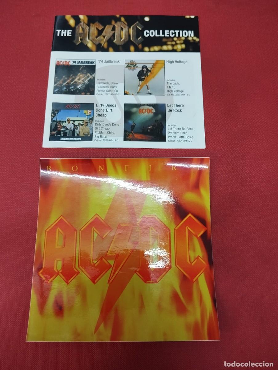 CDs de m&uacute;sica: AC/DC - Bonfire - Box Set Deluxe Edition (1997) - Foto 3