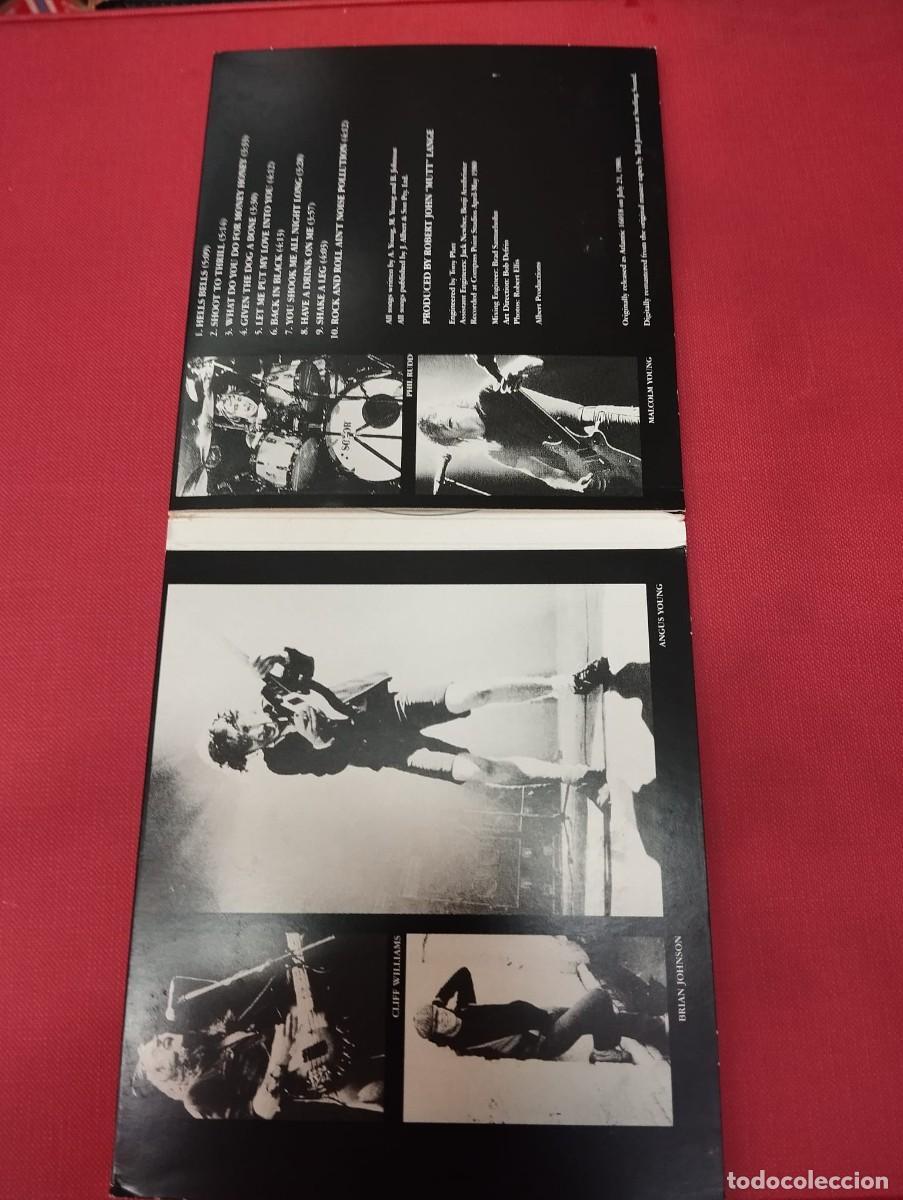 CDs de m&uacute;sica: AC/DC - Bonfire - Box Set Deluxe Edition (1997) - Foto 5