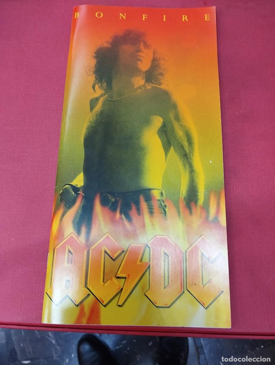 CDs de m&uacute;sica: AC/DC - Bonfire - Box Set Deluxe Edition (1997) - Foto 6