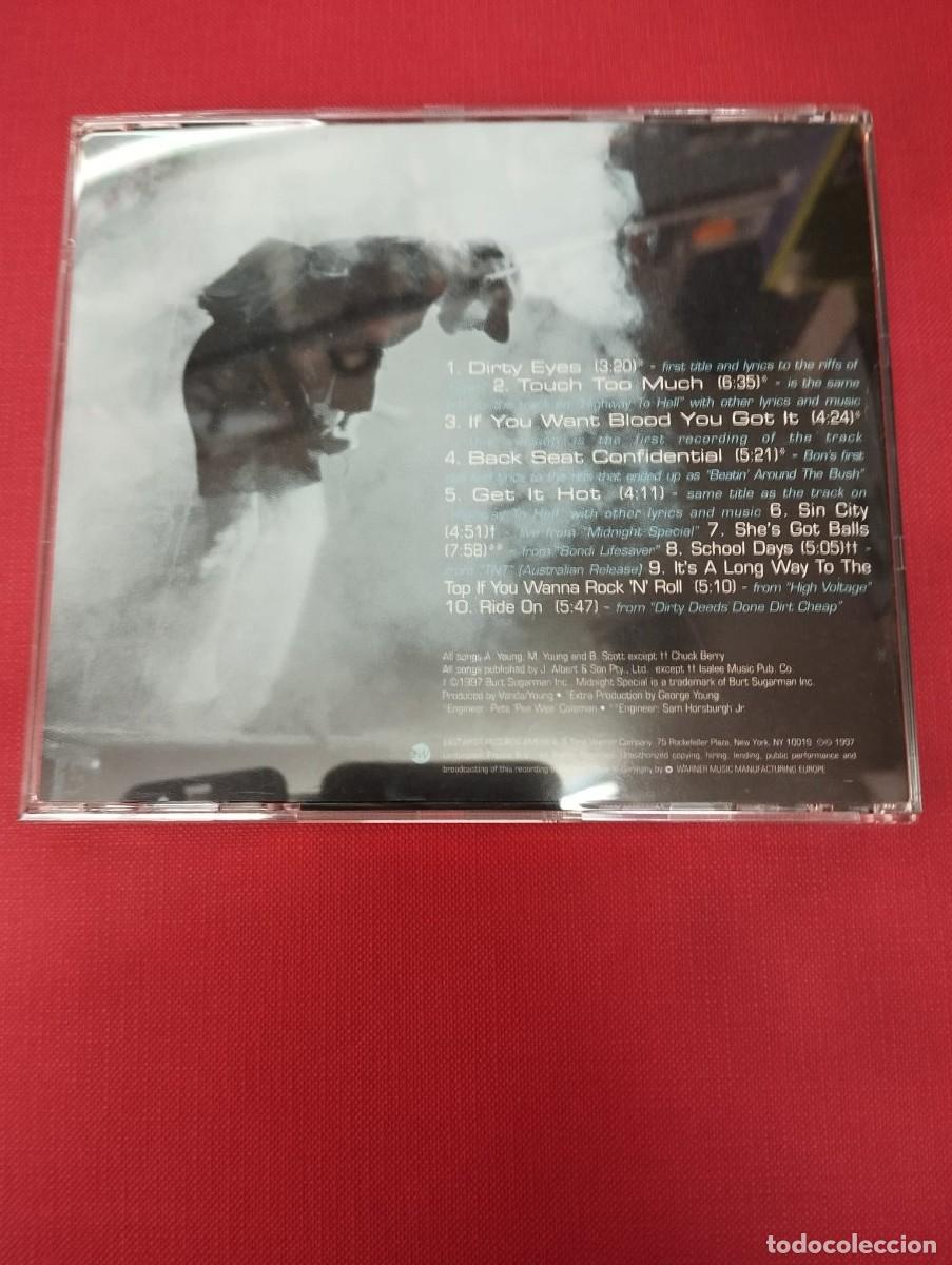 CDs de m&uacute;sica: AC/DC - Bonfire - Box Set Deluxe Edition (1997) - Foto 7