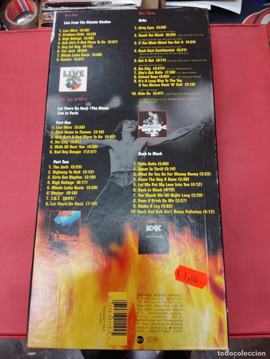 CDs de m&uacute;sica: AC/DC - Bonfire - Box Set Deluxe Edition (1997) - Foto 12