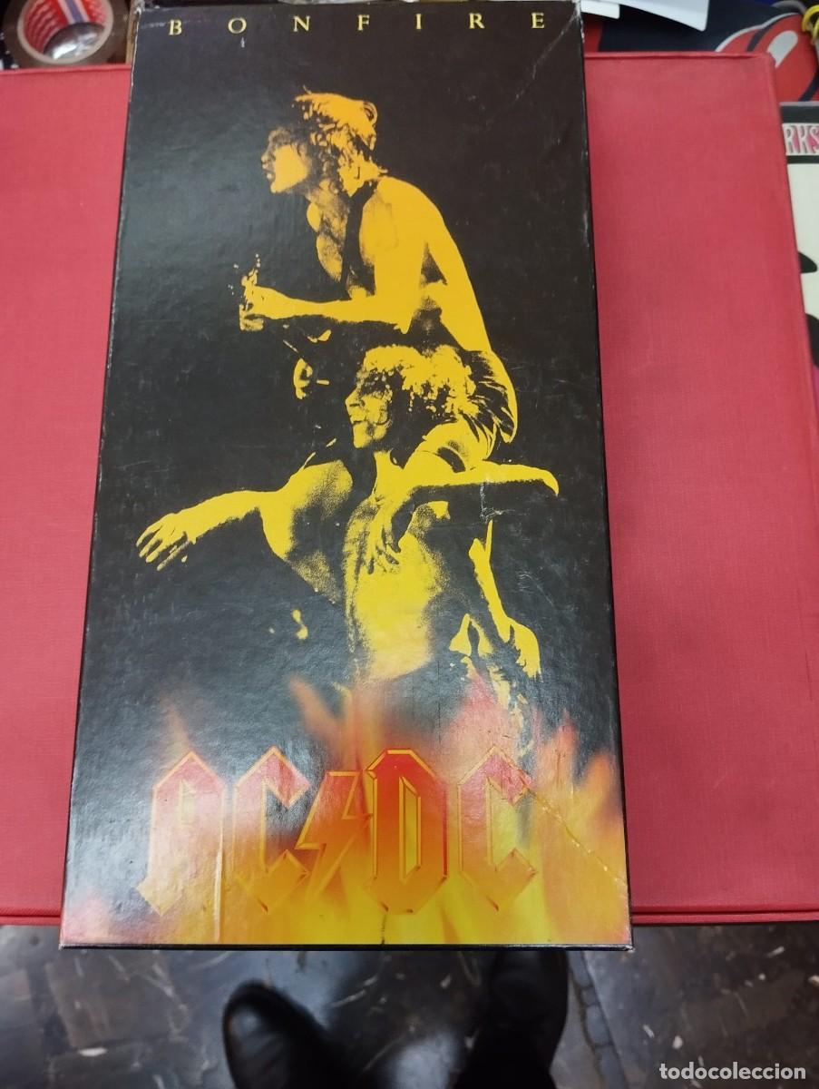 CDs de m&uacute;sica: AC/DC - Bonfire - Box Set Deluxe Edition (1997) - Foto 13
