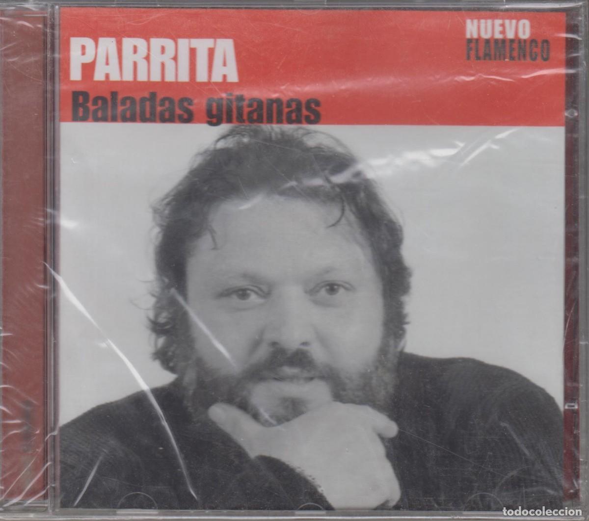 CDs de m&uacute;sica: Parrita cd Baladas gitanas 2000 (Precintado) - Foto 1