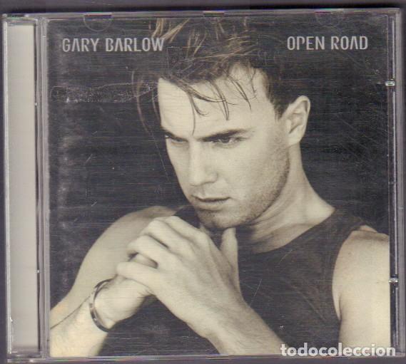 CDs de m&uacute;sica: GARY BARLOW - OPEN ROAD / MY COMMITMENT, FALL SO DEEP.../ CD ALBUM 1997 RF-14021 - Foto 1
