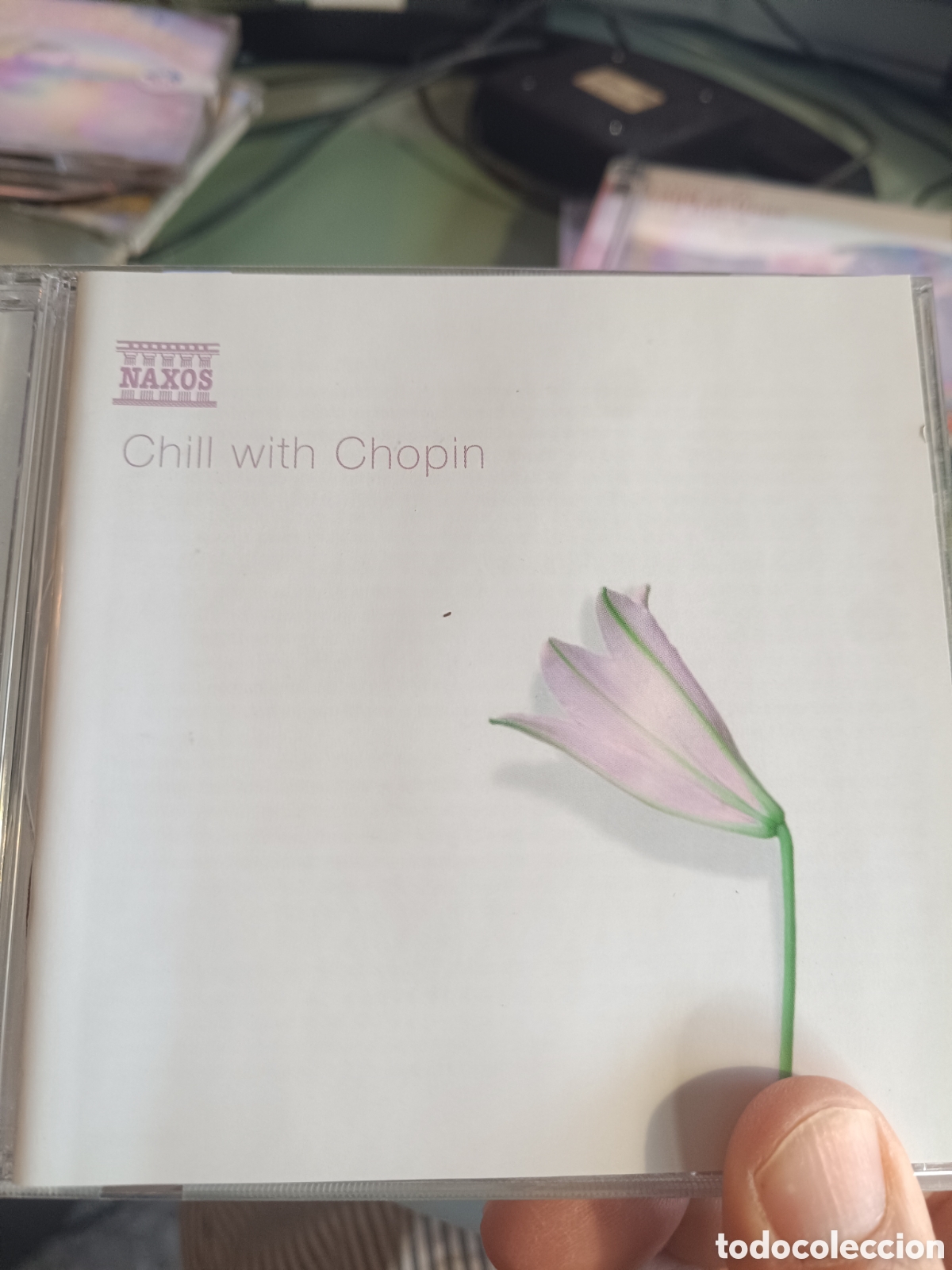 CDs de Musique: Chopin &ndash; Chill With Chopin (Naxos)