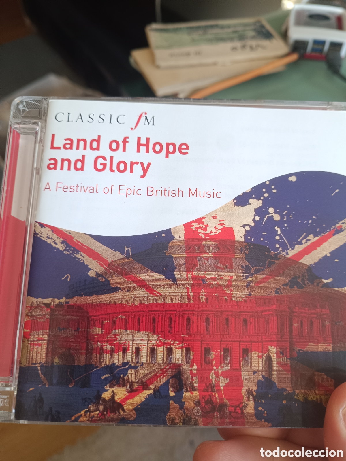 CDs de Musique: Land Of Hope And Glory