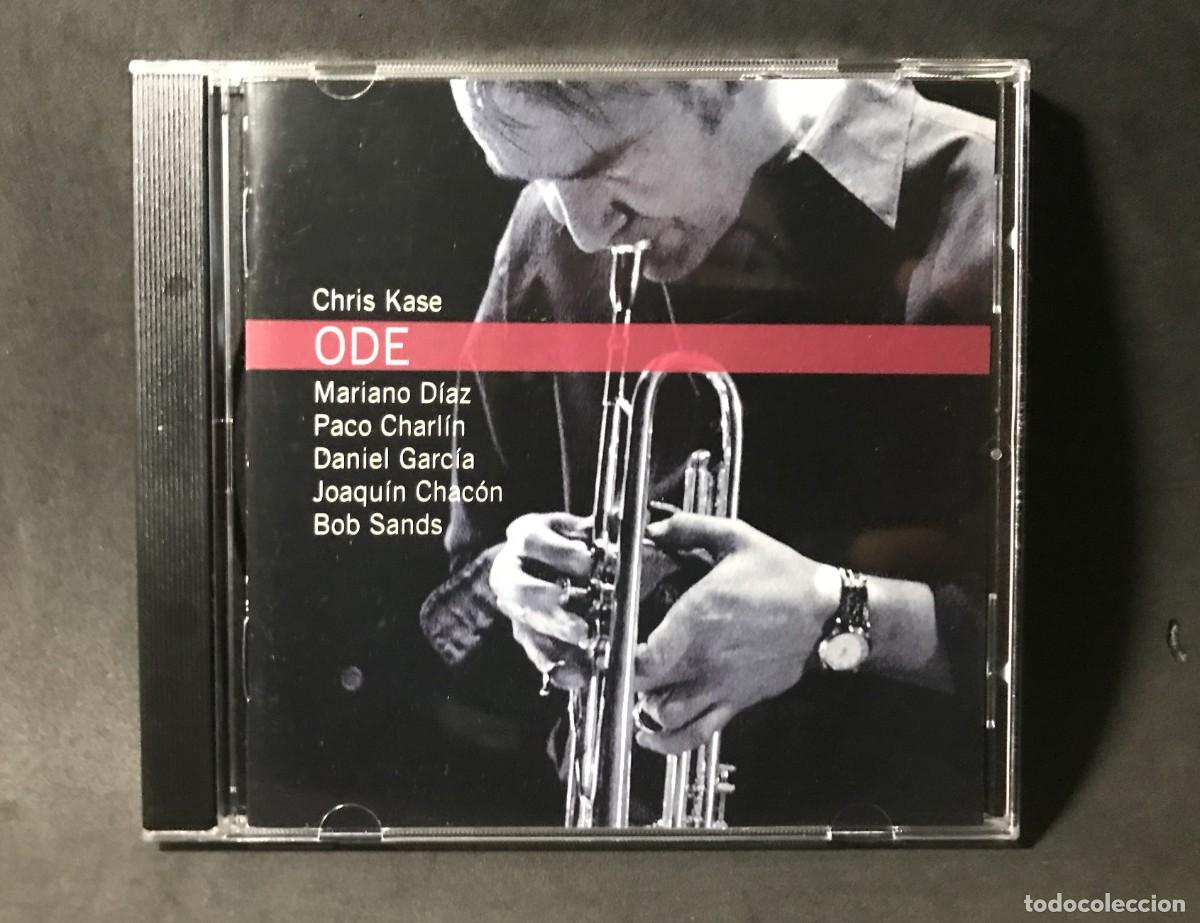 CDs de m&uacute;sica: Chris Kase &ndash; ODE - CD - Nuba Records - Foto 1
