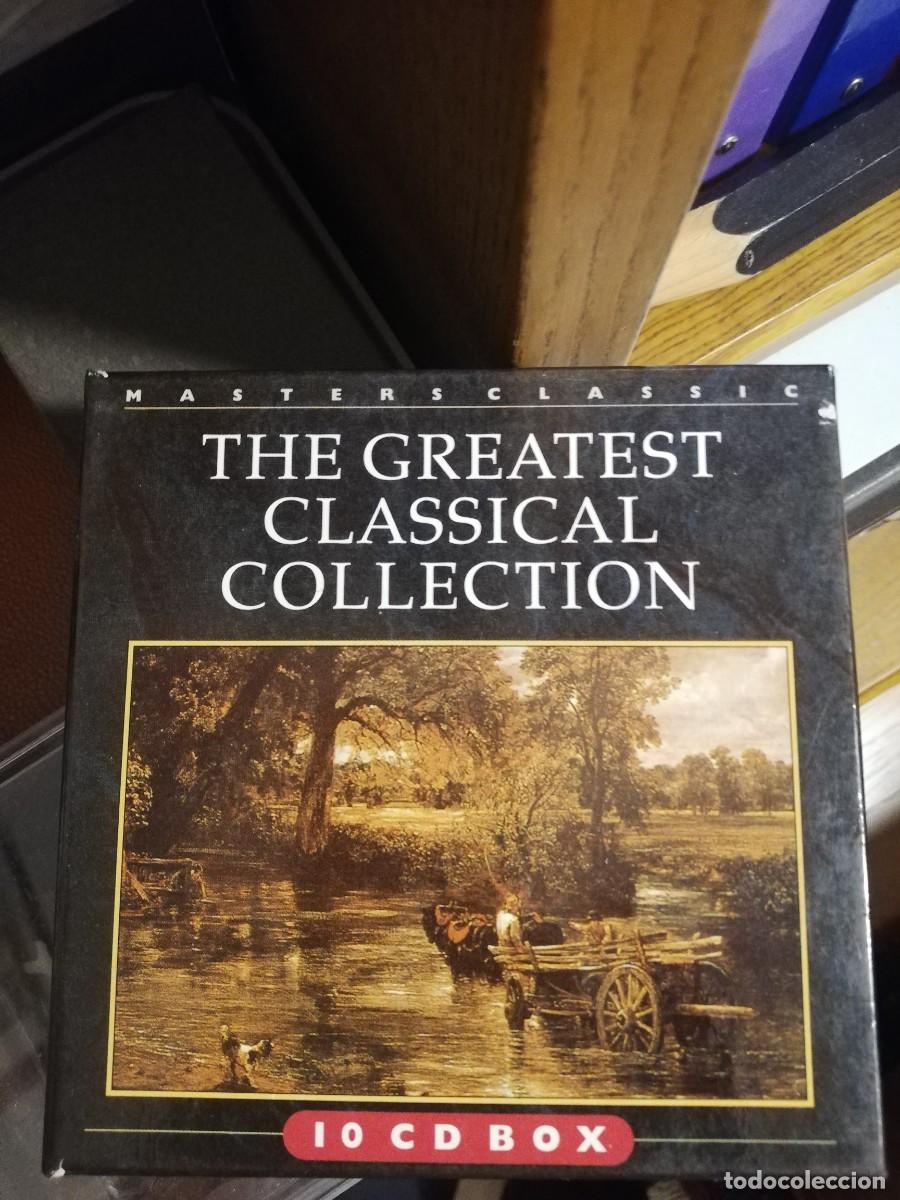 CDs de m&uacute;sica: CD THE GREATEST CLASSICAL COLLECTION (ESTUCHE DE 10 CD&acute;S - Foto 1