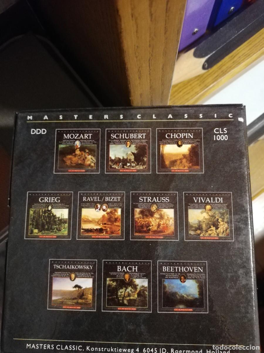 CDs de m&uacute;sica: CD THE GREATEST CLASSICAL COLLECTION (ESTUCHE DE 10 CD&acute;S - Foto 2