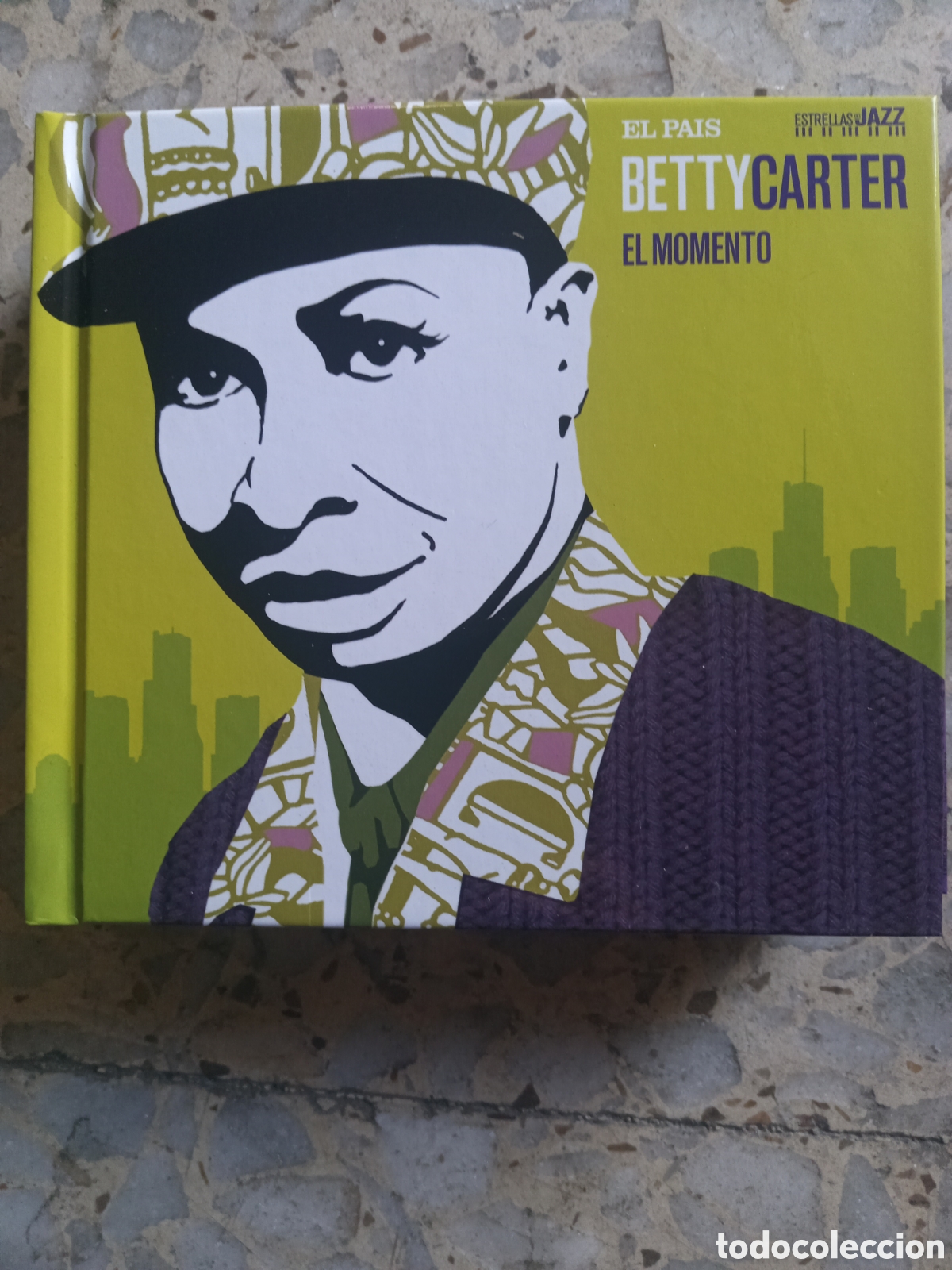CDs de m&uacute;sica: CD BETTY CARTER EL MOMENTO - Foto 1