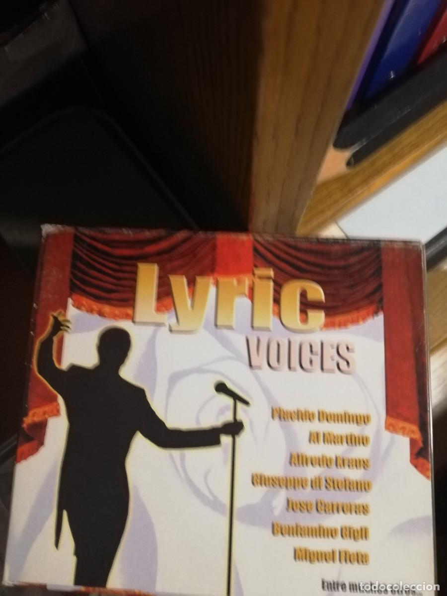 CD di Musica: CD LYRIC VOICES (ESTUCHE DE TRES CD&acute;S)