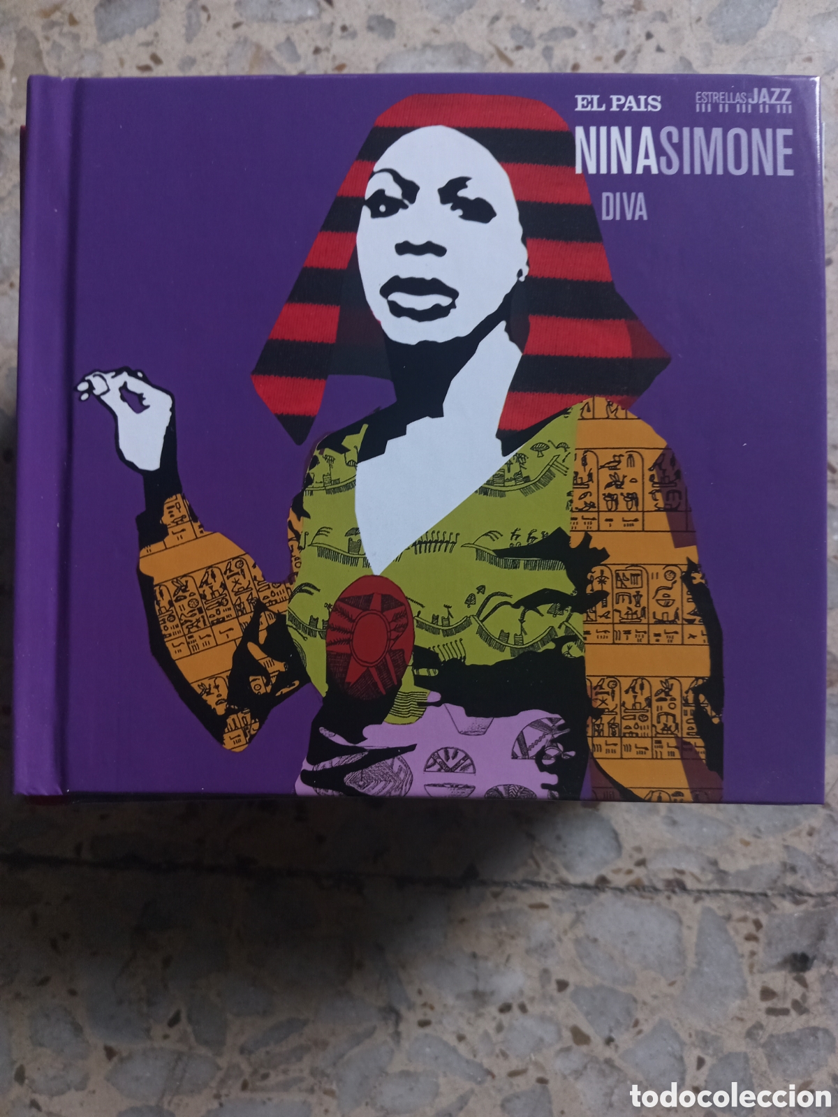 CDs de m&uacute;sica: CD NINA SIMONE DIVA ESTRELLAS DEL JAZZ - Foto 1