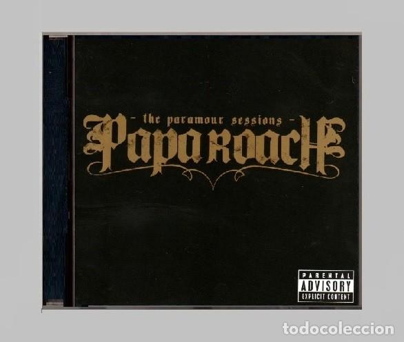 CDs de m&uacute;sica: �R751 - PAPA ROACH. THE PARAMOUR SESSIONS. CD. - Foto 1