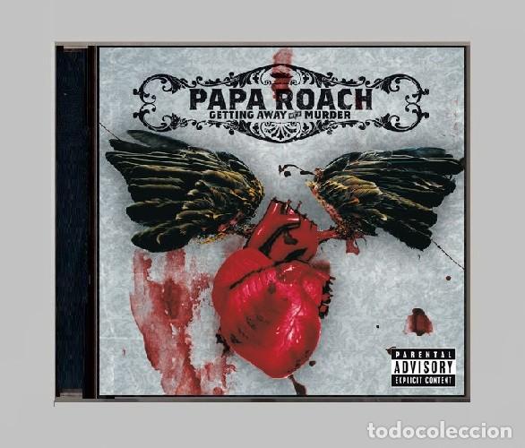 CDs de m&uacute;sica: �H20 - PAPA ROACH. GETTING AWAY WITH MURDER. CD. - Foto 1