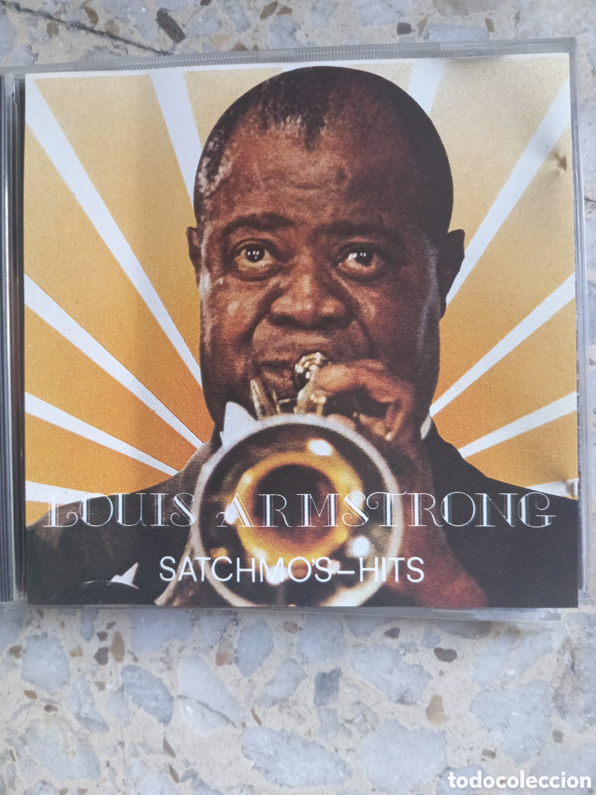 CDs de m&uacute;sica: CD LOUIS ARMSTRONG SATCHMOS HITS - Foto 1